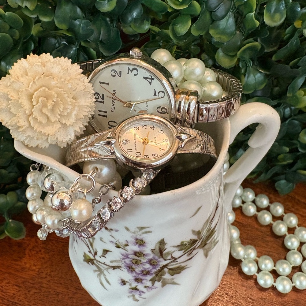 Timeless jewelry jar 🤍